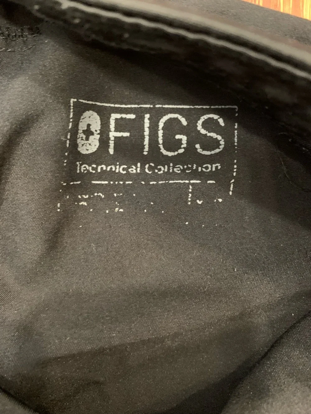FIGS Women's XS Black Scrub Pants Style T21004T Stretch Waist Multiple Pockets - Picture 3 of 10